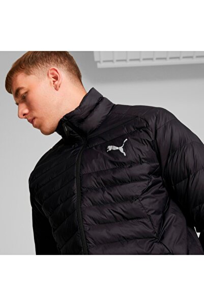 Puma Men's Primaloft Sports Jacket - Packlite, Black,84935601