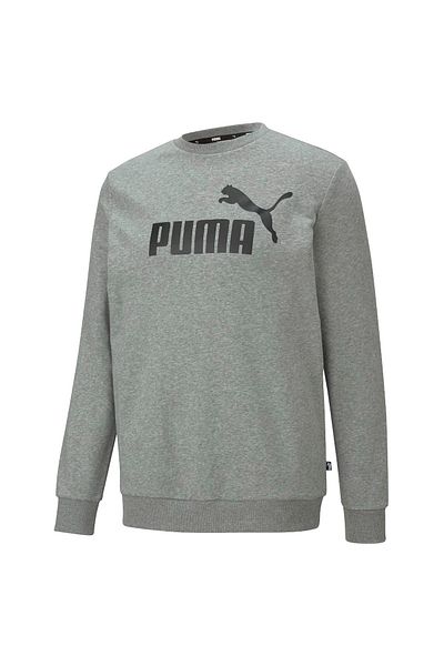 Puma 58668003   ESS Big Logo Ανδρικός ιδρώτας θερμότητας - TR Medium Grey Crew