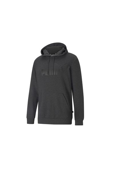 Puma Essential μεγάλο λογότυπο ανδρικό φούτερ σε γκρι casual στυλ58668807
