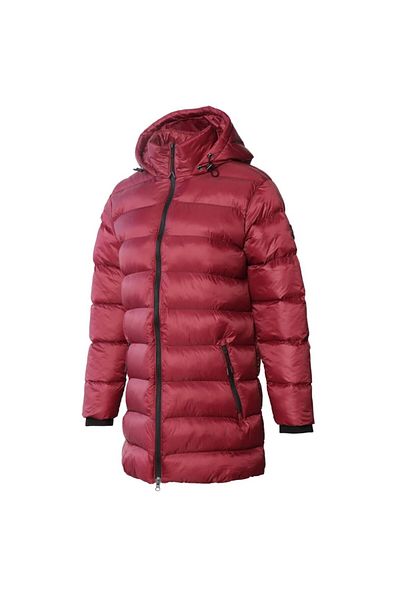 hummel Palton cu glugă roșu Claret Estel pentru femei
