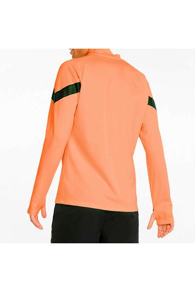 Puma Team Final Training 1/4 Zip Ανδρικό φούτερ με στρογγυλή λαιμόκοψη