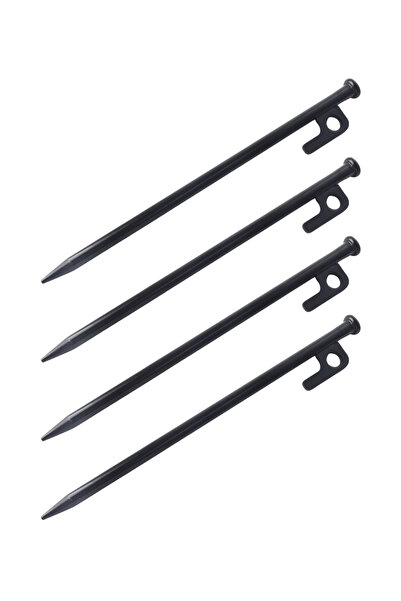 Streak Kamp Çadır Kazığı 4 Adet 20 Cm Transmisyon Demir Çadır Çivisi