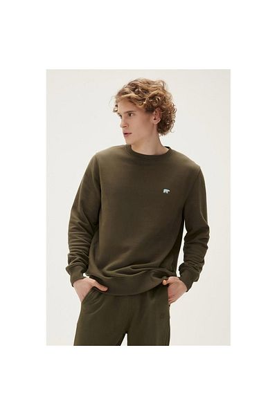 Bad Bear Presage Men's Khaki Sweatshirt