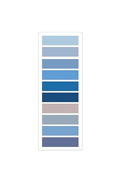 Choice 1 Pcs-3 2400s Transparent Colorful Index Creative Memo Pads Office School Stationery Self-adhesive S