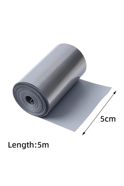Choice Width 5cm Lenth 5m 5/10m Reflective Strip Sticker Heat Transfer Reflective Tape For Diy Clothing Bag