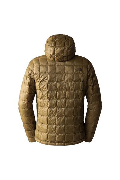 THE NORTH FACE Πράσινο ανδρικό παλτό - Thermoball Eco Hooded Hoodie