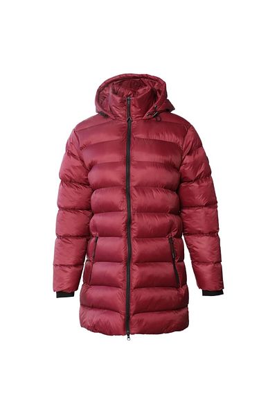 hummel Palton cu glugă roșu Claret Estel pentru femei