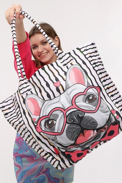 Bolder Daisy Bow Tie Dog Beach Bag