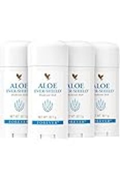 Forever Living Products Forever Aloe Ever Shield Deodorant stick, 92.1g, All day protection, Stain f
