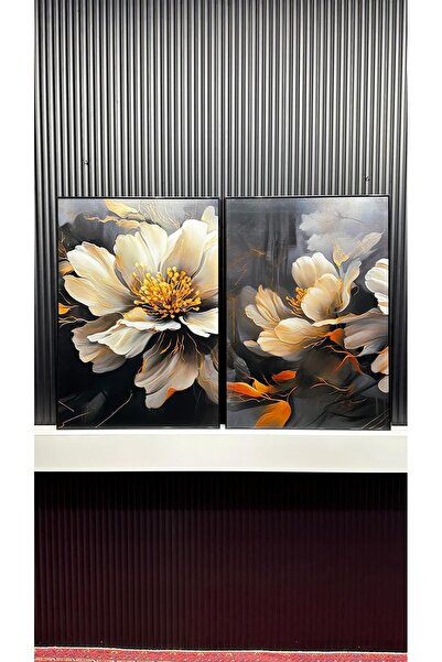 Tablomtr Μεταλλικός σκελετός Πραγματικό Γυάλινο Τραπέζι Morica Σετ 2 τεμαχίων