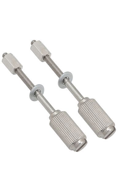 Choice 2 Pcs Embroidery Hoop Metal Long Adjusting Screws #xe4590001 Compatible With Many Brother Babylock E
