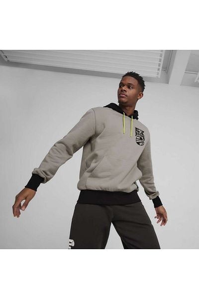 Puma Αφίσα 2.0 Ανδρικό Μαύρο/γκρι Hoodie
