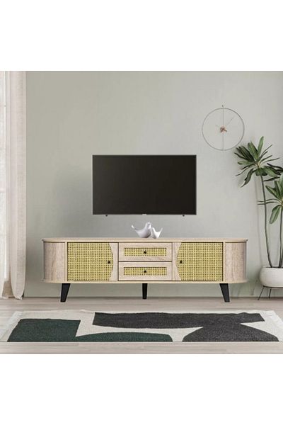 DEC9 Modern plasma table 160 cm with a distinctive design