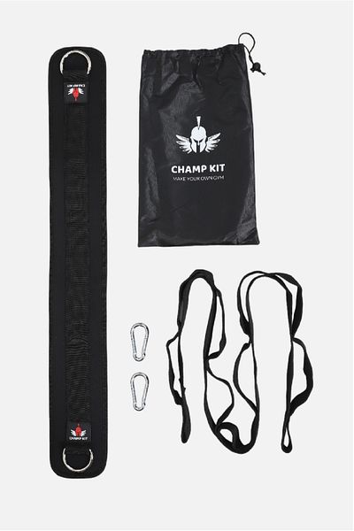 Champ Kit Weight Lifting Belt for Men & Women, Back Support Weight Lifting Extend Belt Double Weight Lifting