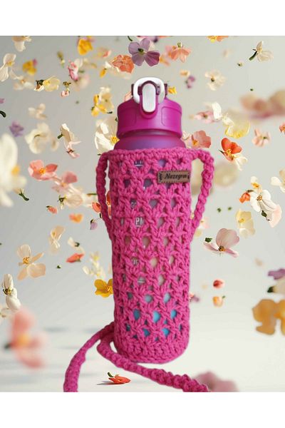nazegram motivational flask and carrying bag