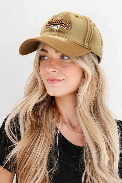 Külah Vintage Vintage Embroidered Denim Hat |   London Trucker Cap