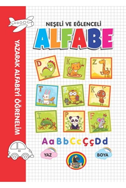 Timaş Yayınları Cheerful and Fun Alphabet Painting