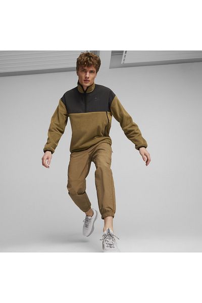 Puma Utilitate cu jumătate de fermoar Polar Fleece - CLASSICS