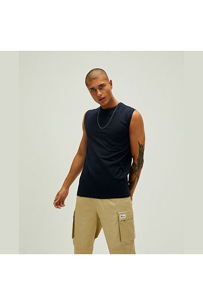 Bad Bear Tribe Tank-top Navy