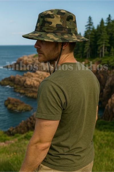 Mihos Лятна сгъваема шапка Safari