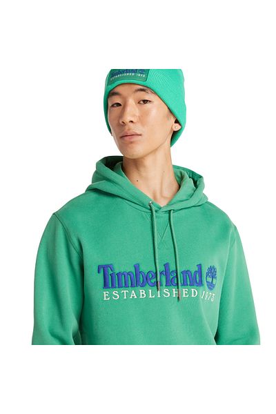 Timberland Ls 50α επέτειο Est. Ανδρικό φούτερ με πράσινη κουκούλα 1973