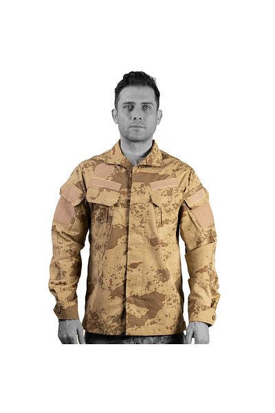 Wolftrap Tactical Mete Gendarmerie Camouflage Shirt Jacket, Camouflage Commando Shirt, Gendarmerie Camouflage Jacket