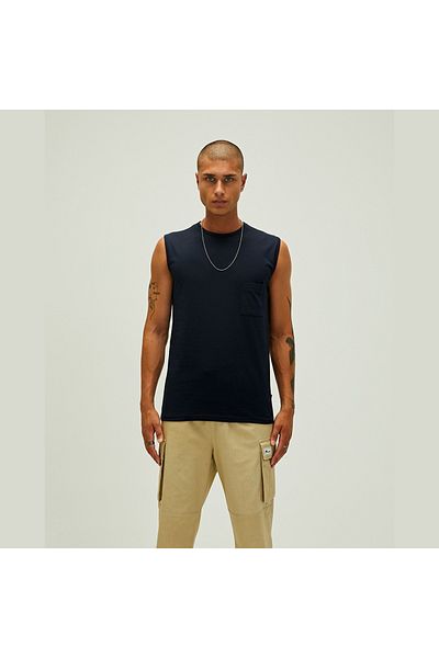Bad Bear Tribe Tank-top Navy