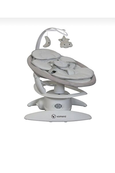 BabyHope Gri Elegance Otomatik Sallanır Kumandalı Anakucağı