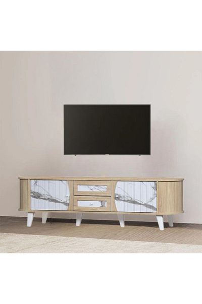 DEC9 Modern plasma table 160 cm with a distinctive design