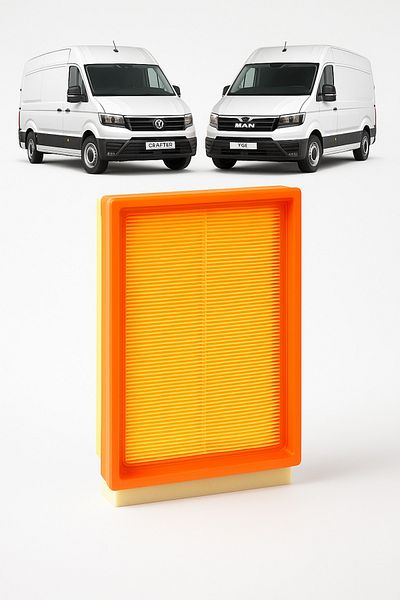 LeoParti Vw Crafter 2 - Man Tge Car Air Filter |   2.0 Tdi Engine Compatible Oem 2N0129620
