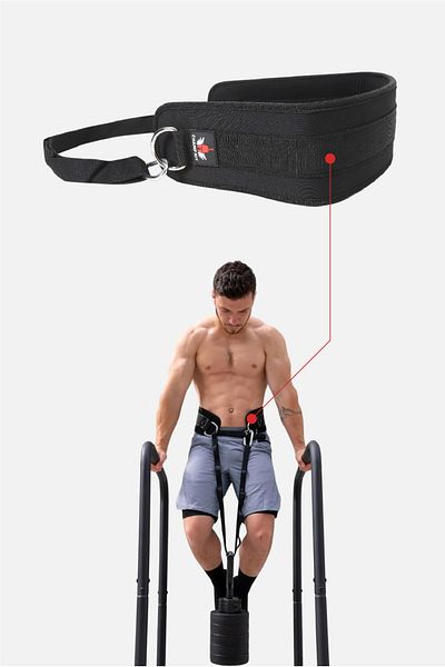 Champ Kit Weight Lifting Belt for Men & Women, Back Support Weight Lifting Extend Belt Double Weight Lifting