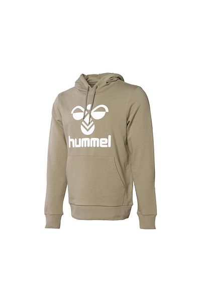 hummel Ανδρικό φούτερ με κουκούλα Arus Khaki