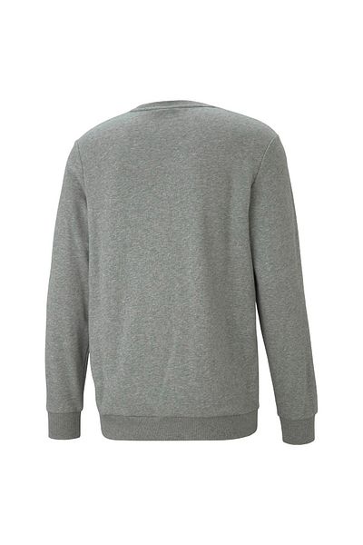 Puma 58668003   ESS Big Logo Ανδρικός ιδρώτας θερμότητας - TR Medium Grey Crew