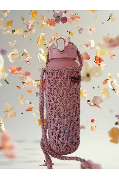 nazegram Motivational Water Bottle and Carrying Bag