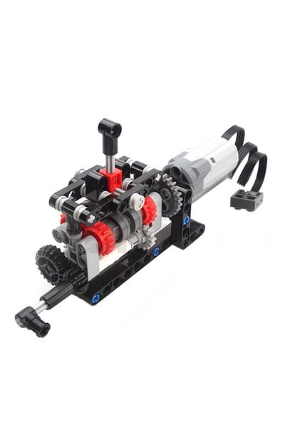Choice Sku 5 Moc High-tech 4 Speed Gearbox Model Building Block 8883 M Motor Power Functions Building Block