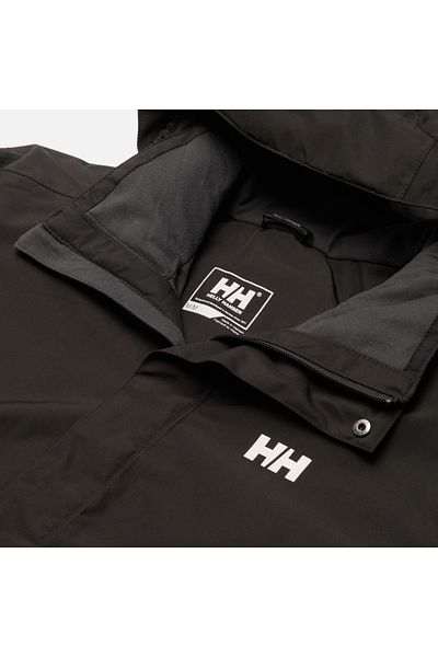 Helly Hansen Dubliner Insulated Men's Black Hooded Coat