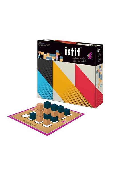 Zetzeka Age 4 Stable Intelligence and Mind Game - 2 Players