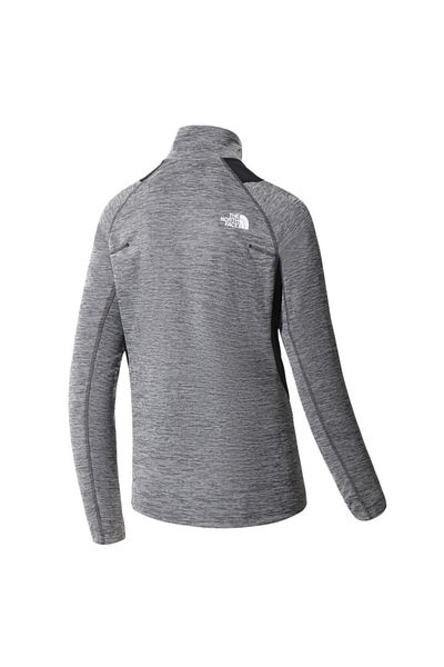 THE NORTH FACE Ανδρικό γκρι μπουφάν Ao Midlayer Fz