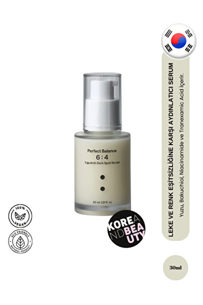 BLAB [6:4] Yuja Anti-Dark Spot Serum 30ml | Aydınlatıcı, Leke Karşıtı ve Anti...