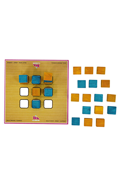 TÜZDER Zet Zeka Istif Brain and Mind Game for Ages 4+ 2 Players