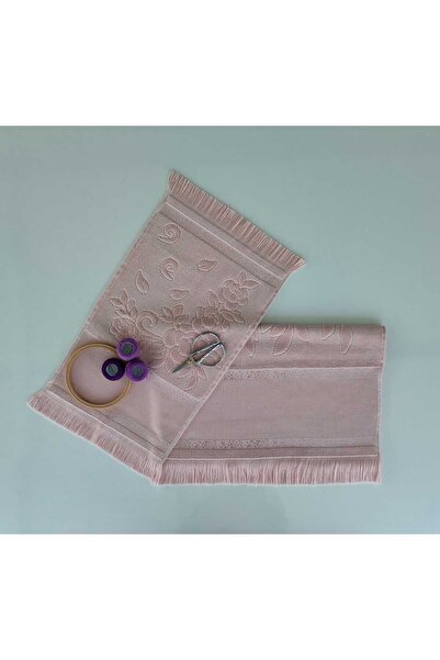 sarra 30x50 Etamin Sa resama Peškir - Prah