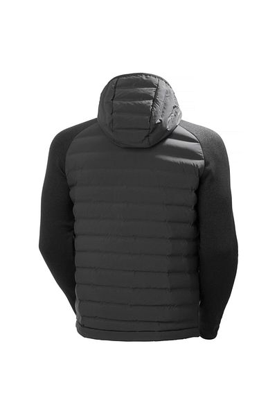 Helly Hansen Ανδρικό παλτό με κουκούλα χακί Arctic Ocean Hybrid Insulator