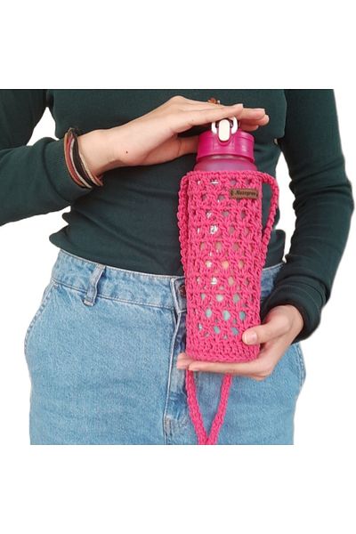 nazegram motivational flask and carrying bag