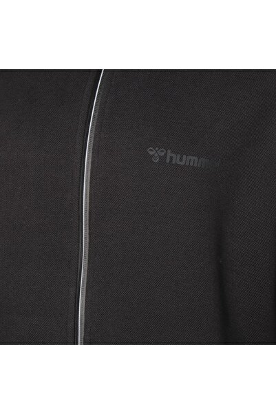 hummel Kash Erkek Siyah Kapüşonlu Ceket