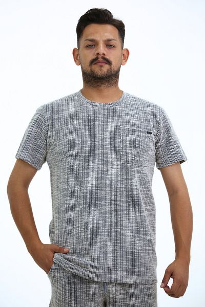EXSPORT Flamen Short Sleeve Shorts Set with Top Pocket