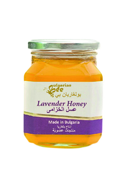 Bulgarian Bee Lavender Honey 450g Organic