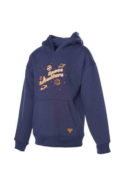 hummel Hanorac cu glugă pentru copii Colborn, albastru bleumarin
