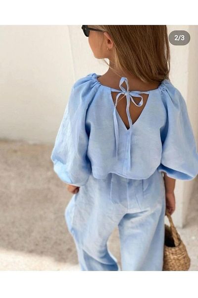 rg kidsstore Set bluză de in pentru copii