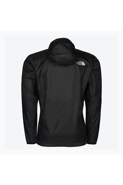 THE NORTH FACE Αθλητικό ανδρικό μαύρο μπουφάν με κουκούλα με φερμουάρ