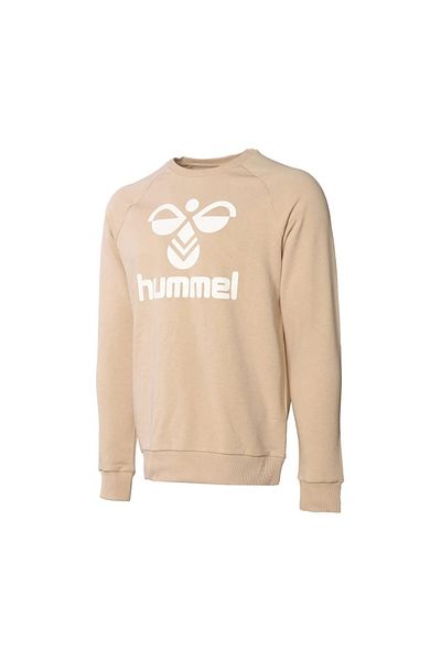 hummel Ανδρικό φούτερ Kopenhang σε καφέ λαιμόκοψη